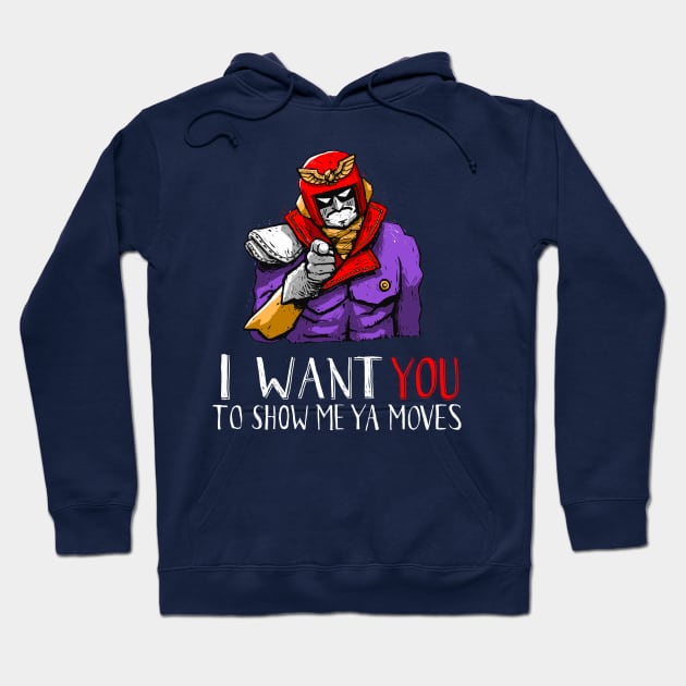 Show Me Ya Moves Hoodie by RonanLynam